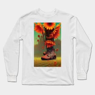 Sunflower Wonder Of Sole Long Sleeve T-Shirt